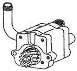 1685031M92 Massey Ferguson Power Steering Pump