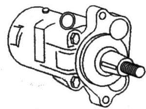 1696665M1 Massey Ferguson Power Steering Pump