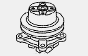 17303-73030 Kubota Water Pump