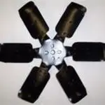 15193-74110 Kubota Fan 6 Blade