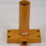 R24561 Case Dozer Track Adjuster Yoke 4 bolt assembly
