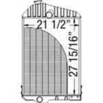 AR43945 Radiator NEW, NON-OEM.