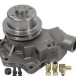 RE25043 John Deere Water Pump 210C 310A 310B 350 350B 450B 450E SEE ALL MODELS BELOW. NEW, NON-OEM.