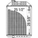 RE38666 Radiator NEW, NON-OEM.