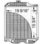 RE66029 Radiator NEW, NON-OEM.