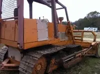 Case 1150D Dozer in for Parts