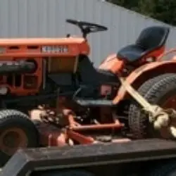 SALVAGE KUBOTA B7100 FOR PARTS GULF SOUTH EQUIPMENT SALES BATON ROUGE LOUISIANA