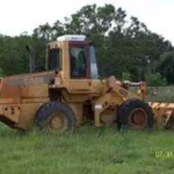 SALVAGE CASE 621 WHEEL LOADER FOR PARTS GULF SOUTH EQUIPMENT SALES BATON ROUGE LOUISIANA