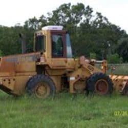 SALVAGE CASE 621 WHEEL LOADER FOR PARTS GULF SOUTH EQUIPMENT SALES BATON ROUGE LOUISIANA