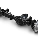 FORD NEW HOLLAND FRONT AXLE