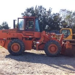 SALVAGE CASE 621 WHEEL LOADER FOR PARTS GULF SOUTH EQUIPMENT SALES BATON ROUGE LOUISIANA