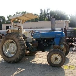 SALVAGE FORD 4610 TRACTOR FOR PARTS GULF SOUTH EQUIPMENT SALES BATON ROUGE LOUISIANA