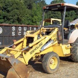 SALVAGE FORD 655E BACKHOE FOR PARTS GULF SOUTH EQUIPMENT SALES BATON ROUGE LOUISIANA