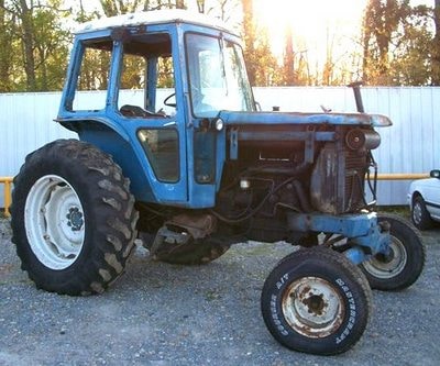 SALVAGE FORD 6700 TRACTOR FOR PARTS GULF SOUTH EQUIPMENT SALES BATON ROUGE LOUISIANA