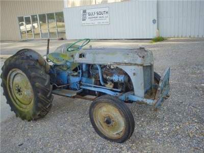 salvage ford 8N tractor for parts gulf south equipment sales baton rouge louisiana