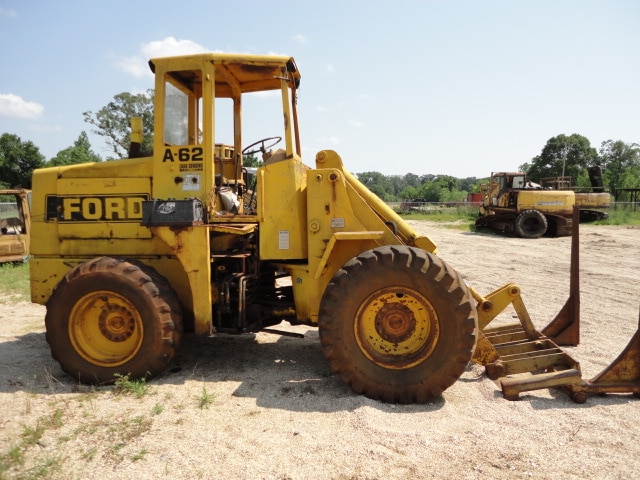 SALVAGE FORD A62 WHEEL LOADER FOR PARTS GULF SOUTH EQUIPMENT SALES BATON ROUGE LOUISIANA