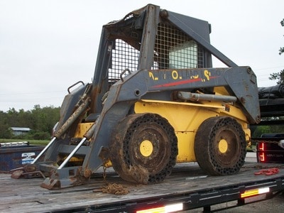 SALVAGE FORD LS160 SKID STEER FOR PARTS GULF SOUTH EQUIPMENT SALES BATON ROUGE LOUISIANA