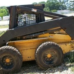 SALVAGE FORD LS180 SKID STEER FOR PARTS GULF SOUTH EQUIPMENT SALES BATON ROUGE LOUISIANA
