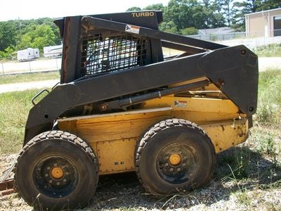 SALVAGE FORD LS180 SKID STEER FOR PARTS GULF SOUTH EQUIPMENT SALES BATON ROUGE LOUISIANA