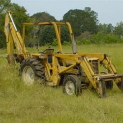 SALVAGE INTERNATIONAL 2500A WHEEL LOADER FOR PARTS GULF SOUTH EQUIPMENT SALES BATON ROUGE LOUISIANA