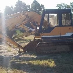 SALVAGE KOBELCO SK03 EXCAVATOR FOR PARTS GULF SOUTH EQUIPMENT SALES BATON ROUGE LOUISIANA