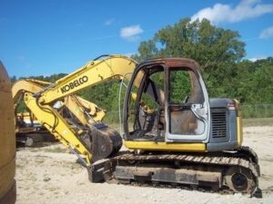 Kobelco SK70SR-1E Excavator in for Parts - Gulf South Equipment Sales