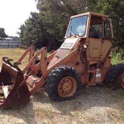 SALVAGE CASE W14 WHEEL LOADER FOR PARTS GULF SOUTH EQUIPMENT SALES BATON ROUGE LOUISIANA