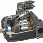 FORD NEW HOLLAND HYDRAULIC PUMP