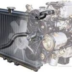 FORD NEW HOLLAND COOLING SYSTEM