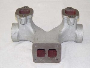 A76322 EXHAUST MANIFOLD (CENTER SECTION)