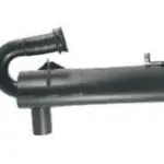 AT180534 MUFFLER (WITH TURBOCHARGER)