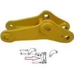 AT183068 DEERE 310E 310G BACKHOE BUCKET H-LINK