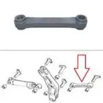 AT202994 JOHN DEERE 744H 744J WHEEL LOADER LINK NEW NON-OEM