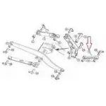 AT207079 DEERE LOADER LINK, BUCKET TO BELLCRANK 544H NEW NON-OEM