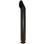 D47767 CASE 850 1150 LATE DOZER EXHAUST STACK