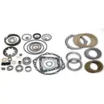 A574002 CASE 580E 580K BACKHOE POWER SHUTTLE TRANSMISSION OVERHAUL KIT, NEW OEM BORG WARNER