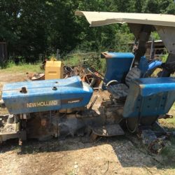 SALVAGE FORD 4630 TRACTOR FOR PARTS GULF SOUTH EQUIPMENT SALES BATON ROUGE LOUISIANA