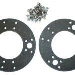 249019A1 CASE BRAKE LINING KIT WITH RIVETS