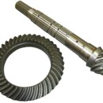 A190330 CASE RING GEAR AND PINION