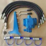 FD-03 FORD TRACTOR DOUBLE AUXILIARY VALVE KIT FITS: 5000, 5600, 6000, 7000, 7600