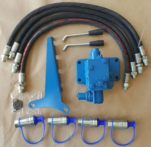 FD-03 FORD TRACTOR DOUBLE AUXILIARY VALVE KIT FITS: 5000, 5600, 6000, 7000, 7600
