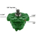 AR90459 JOHN DEERE HYDRAULIC PUMP. NEW, NON-OEM.