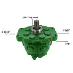 AR94660 JOHN DEERE HYDRAULIC PUMP, FITS MULTIPLE MODELS, SEE BELOW. NEW, NON-OEM.