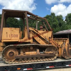 SALVAGE CASE1150b crawler loader FOR PARTS GULF SOUTH EQUIPMENT SALES BATON ROUGE LOUISIANA