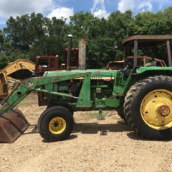 SALVAGE JOHN DEERE 4430 tractor FOR PARTS GULF SOUTH EQUIPMENT SALES BATON ROUGE LOUISIANA
