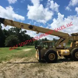 WHOLE MACHINES FOR SALE GROVE RT58C CRANE GULF SOUTH EQUIPMENT SALES BATON ROUGE LOUISIANA