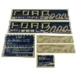 FORD NEW HOLLAND DECALS
