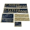 ford new holland decal replacemnets | FORD 2000 DECAL SET