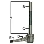 2N3105 FORD SPINDLE - R/H
