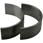 AR97517 JOHN DEERE ROD BEARING - STD. NEW, NON-OEM.